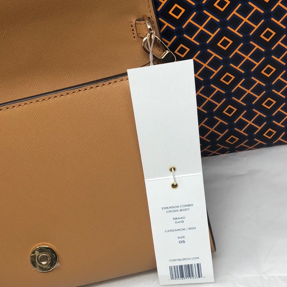 Nwt Tory Burch Emerson Combo crossbody - Picture 7 of 8